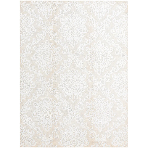 Vidal Tapis de laine 241x175 beige Darya