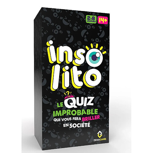 Insolito jeux d ambiance Gigamic