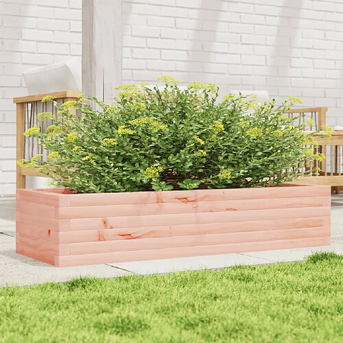 vidaXL Jardinière 110x40x23 cm bois massif douglas