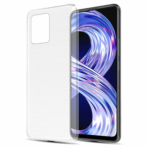 Cadorabo Coque Realme 8 4G / 8 PRO Etui en Transparent