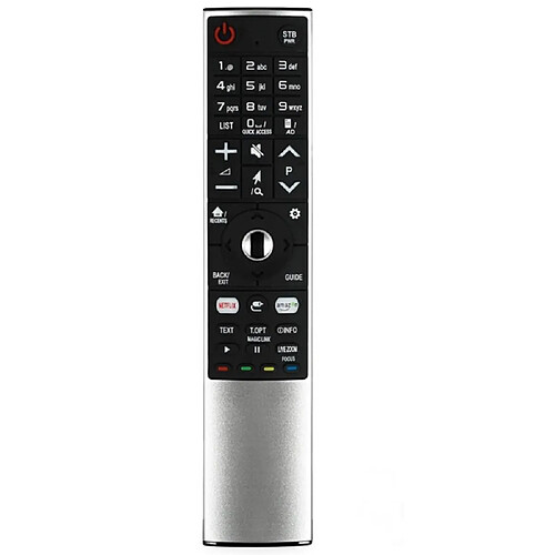 Universal Nouvelle télécommande d'origine LG 3D Smart TV AN MR700 MAD Télécommande sport avec roue de navigateur 49UH850V AM MR650 |