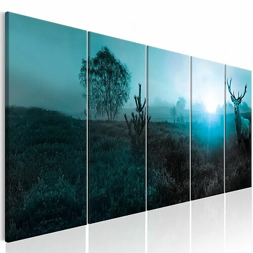 Paris Prix Tableau Imprimé Emerald Deer I 90 x 225 cm