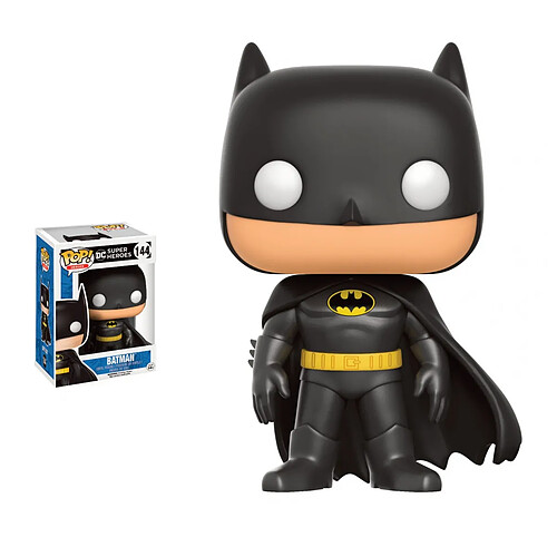 Funko Batman - Figurine POP! Batman Classic (Flowing Cape) 9 cm