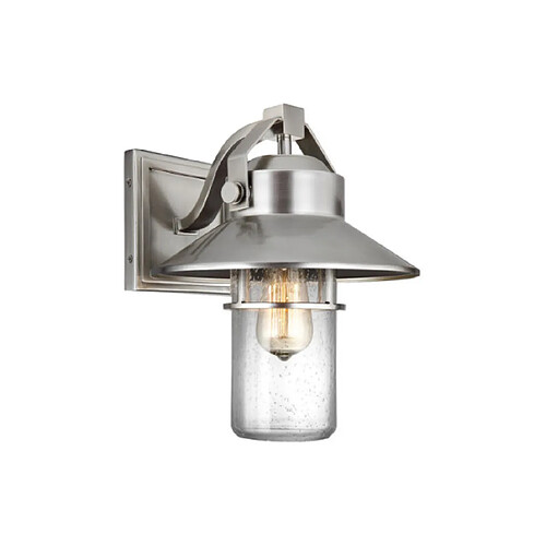 Elstead Lighting Applique murale extérieur Boynton Acier brossé peint