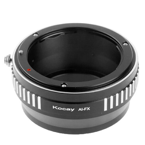 Wewoo Nikon AI Objectif à Fuji FX Lens Mount Stepping Ring