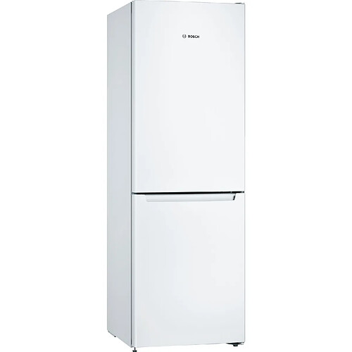 Réfigérateur combiné 60cm 279l no frost blanc - kgn33nweb - BOSCH