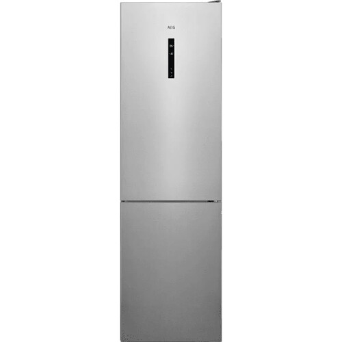 AEG RCB736E5MX Réfrigérateur Deux Portes 266L 162W 42dB Réversibles Inox