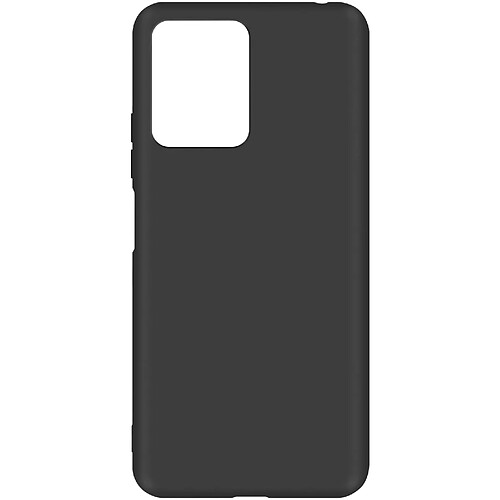 Avizar Coque pour Xiaomi Redmi Note 12 5G Silicone Gel Flexible Fine et Légère Noir