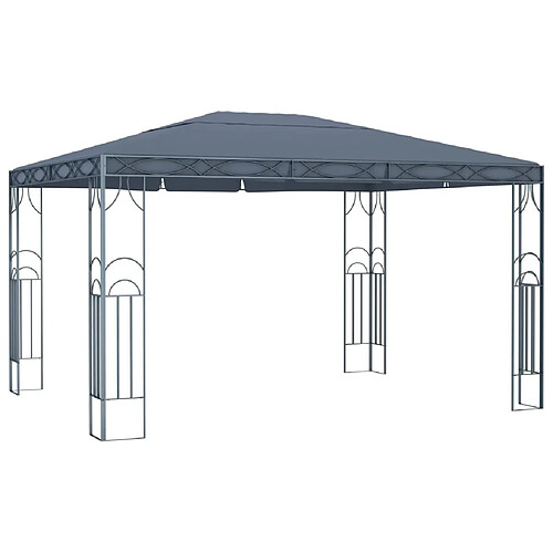 Maison Chic Tonnelle | Pergola 400 x 300 cm Anthracite -GKD88783