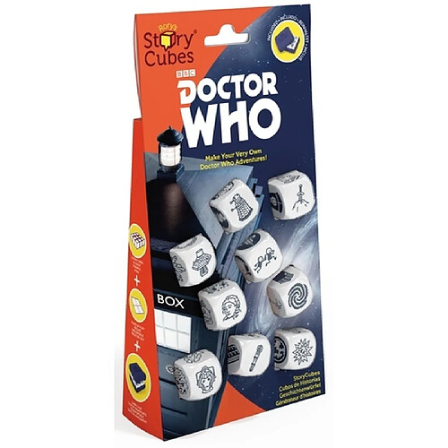 Creativity Hub Jeux de société - Story Cubes Vf : Doctor Who