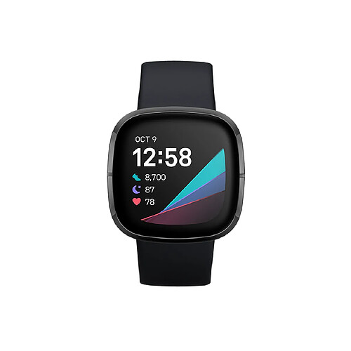 Fitbit Sense 40 mm AMOLED Anthracite, Graphite GPS (satellite)