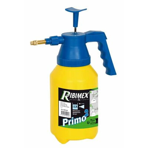 Ribimex Pulvérisateur brumisateur à pression préalable primo 2 1,30 litres