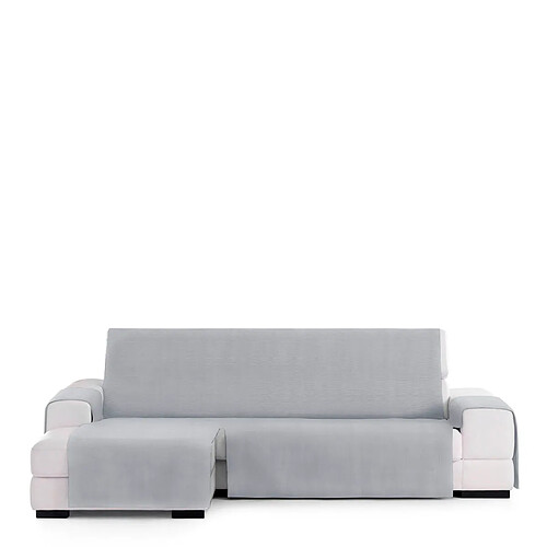 Housse pour chaise longue accoudoir long gauche Eysa LEVANTE Gris 100 x 110 x 290 cm