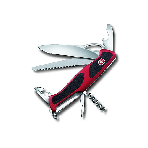 VICTORINOX - 0.9563.MC - VICTORINOX RANGERGRIP 79 ROUGE