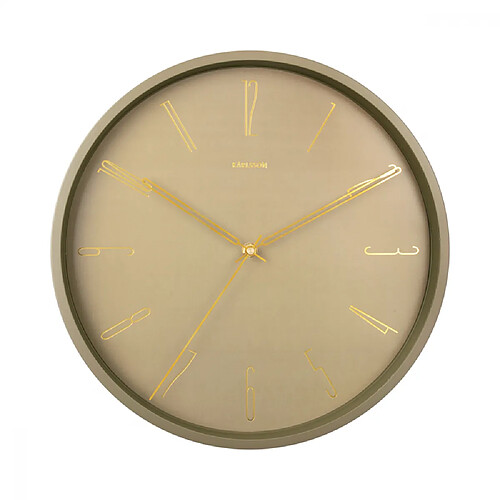 Present Time Horloge murale Belle Numbers D35cm