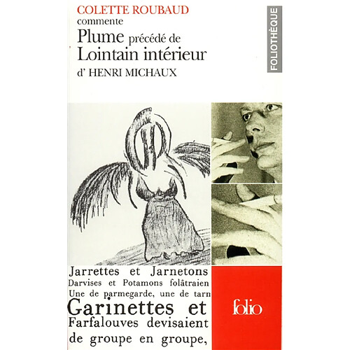 Plume, de Henri Michaux · Occasion