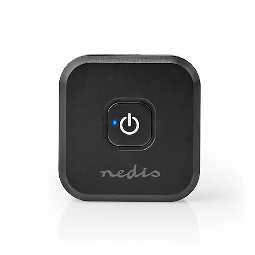 NEDIS Émetteur Audio Sans Fil Bluetooth® | Pour Utilisation dans les Avions et sur Nintendo Switch™ | Noir