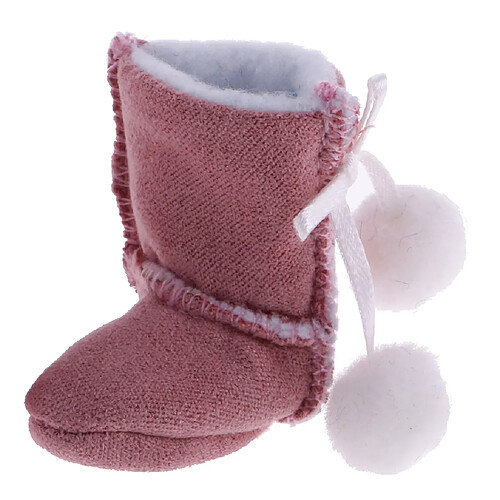 Chaussures Mignonnes Enneigées Pour Neige Pour Chaussures Pour 12 '' Blythe Poupées Habillées En Rose # 1