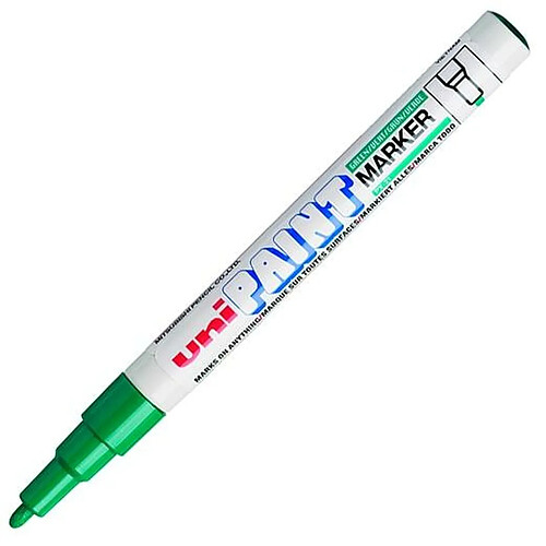 Uni Ball Marqueur permanent Uni-Ball Paint PX-21L Vert 12 Unités