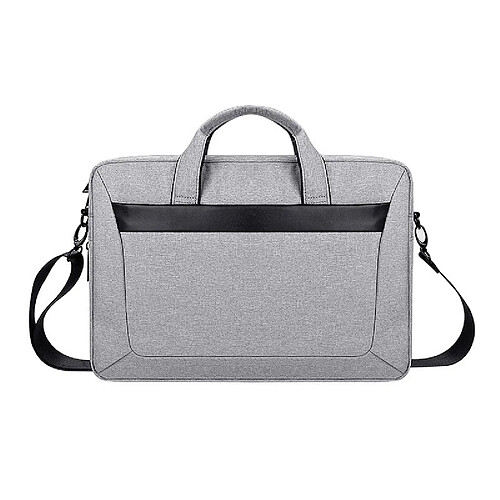 Wewoo Sacoche DJ06 Oxford Cloth Sac d'ordinateur portable extensible résistant à l'usure pour ordinateur 13,3 poucesavec bandoulière amovible Gris