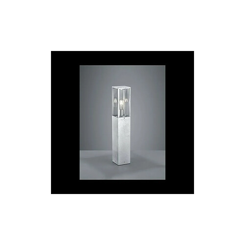 TRIO LIGHTING potelet Garonne Zinc 1x60W E27