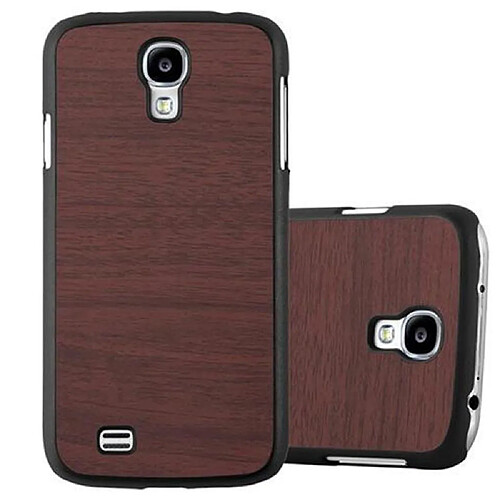 Cadorabo Coque Samsung Galaxy S4 Etui en Marron