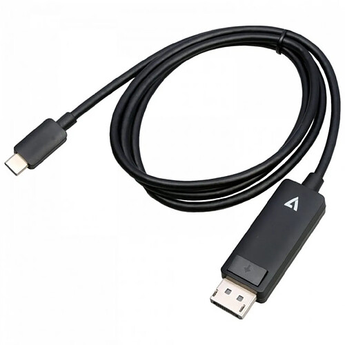 Adaptateur USB C vers DisplayPort V7 V7USBCDP14-1M 1 m 8K Ultra HD