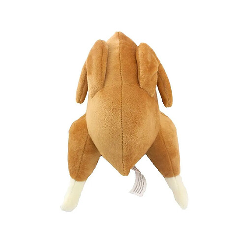 Jouet Chien Squeak Chicken Peluche à Mâcher Pour Petits et Moyens Chiens