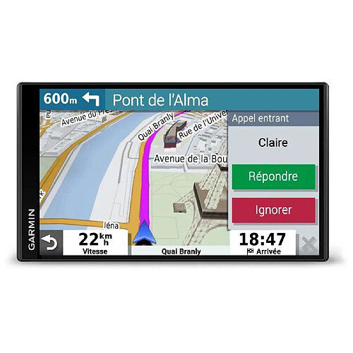 Garmin DriveSmart™ 65 LMT-D (EU) avec câble trafic inclus