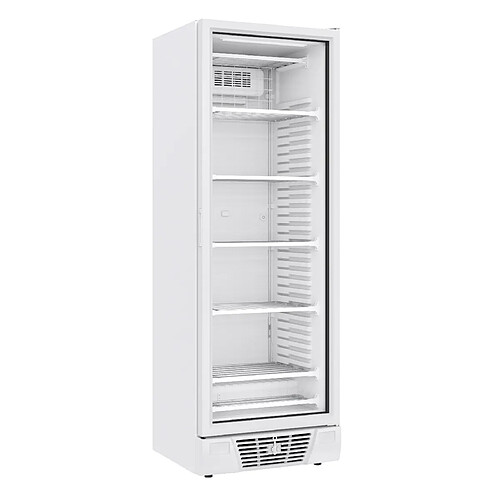 Armoire Réfrigérée Négative blanche avec Porte Vitrée 382 L - Combisteel