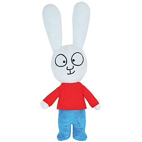 Jemini Peluche Simon Lapin de 27 cm