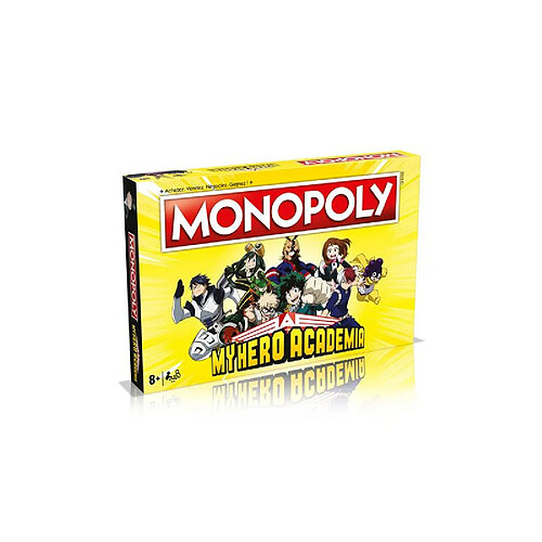 Jeu classique Monopoly My Hero Academia