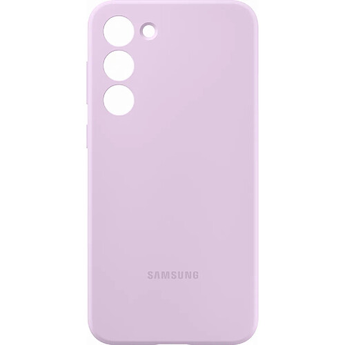 BIGBEN Coque en Silicone Lilas pour Samsung Galaxy S23+ 5G Samsung