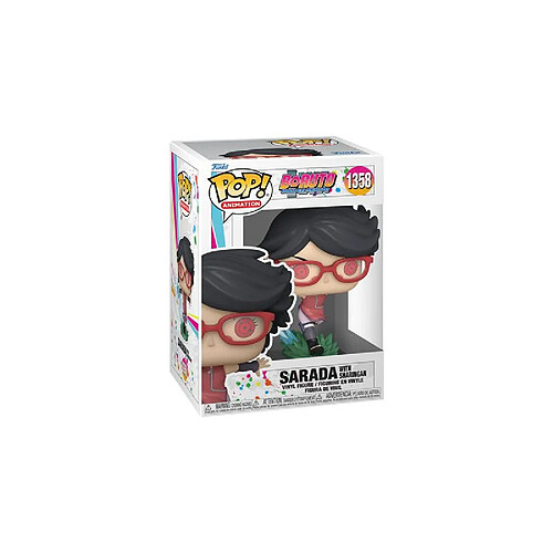 Figurine Funko Pop Animation Boruto Sarada with Sharingan