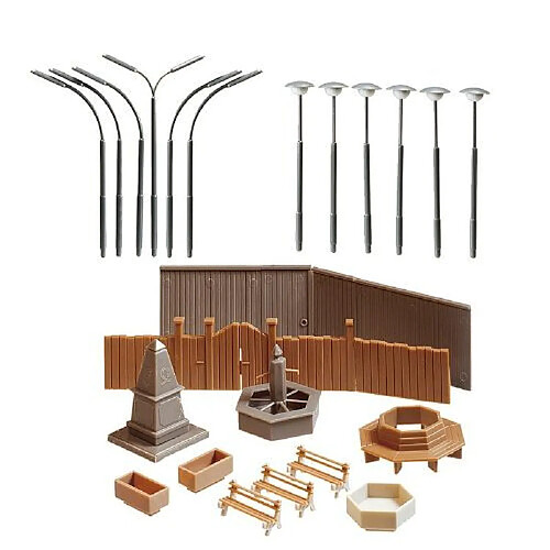 Faller 282791 Park Accessories Z Scale Building Kit