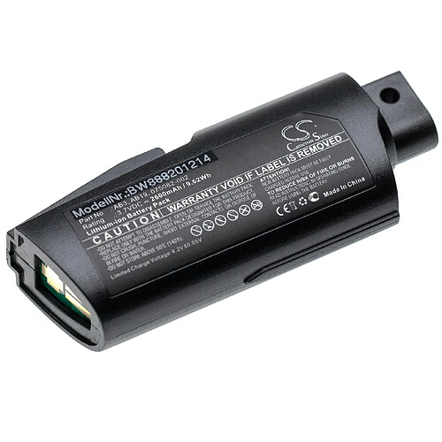 vhbw batterie remplace Intermec 075082-002, AB19, AB3 pour scanner de code-barres POS (2600mAh, 3,7V, Li-Ion)