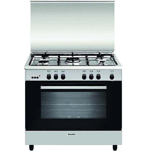 Piano de cuisson 104l 5 feux inox - GA 960 MIX 2 - GLEM