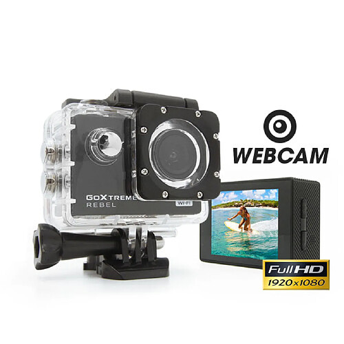 Caméra sport EASYPIX GoXtreme REBEL Full HD Wifi