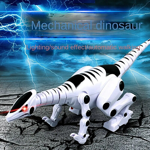 Universal Jouets pour animaux électriques Jouets pour animaux de compagnie de dinosaures Modèles Musique Jouets électriques pour animaux de compagnie Robot pour enfants Jouets de dinosaures pour animaux | Animaux de compagnie électroniques