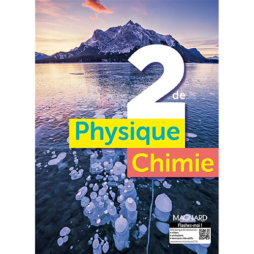 Physique chimie, 2de : programme 2019