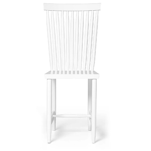 Design House Stockholm Chaise Family No. 2 - blanc