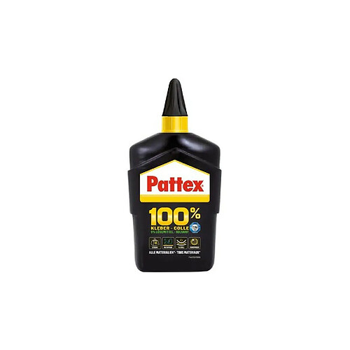 Pattex - Colle transparente sans solvant/sans eau 100 gr (Par 6)