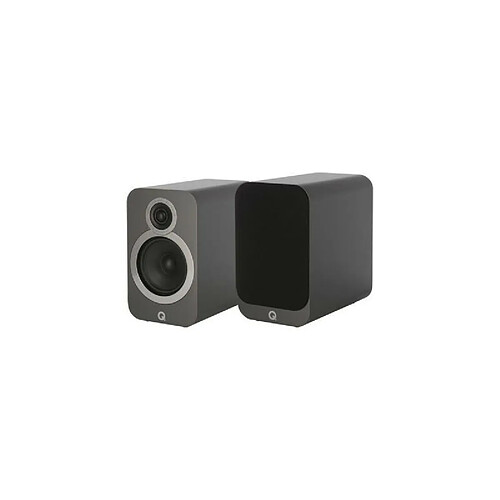 Q Acoustics Enceinte bibliothèque Q Acoustic 3020i QA3258 Gris graphite