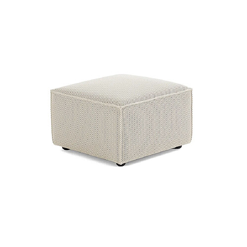 Lisa Design Arty - pouf d'appoint - en tissu mailles 3D