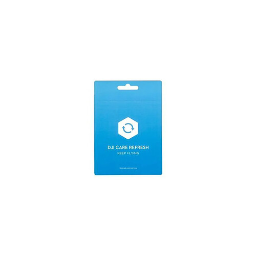 Plan de protection Dji Care Refresh 2 ans pour Mini 2 Bleu