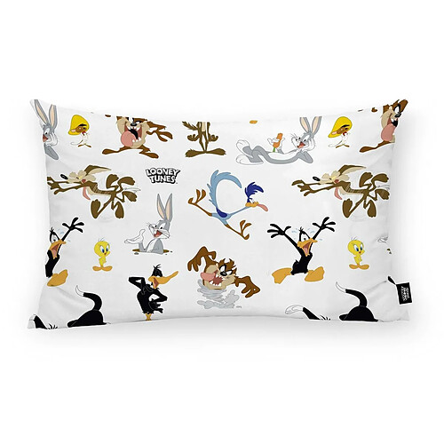 Looney Tunes Housse de coussin Looney Characters C