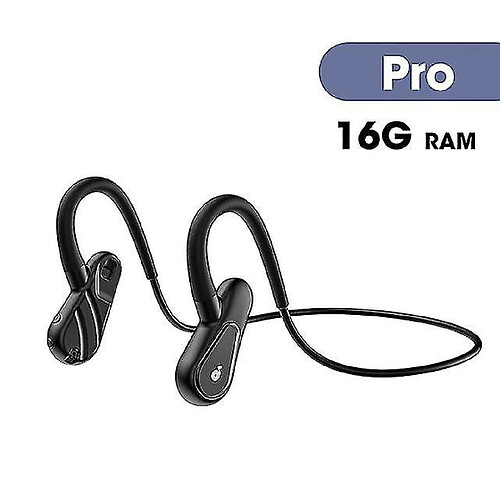 Universal Casque sans fil casque bluetooth mémoire lecteur mp3 sport course oreille crochet casque