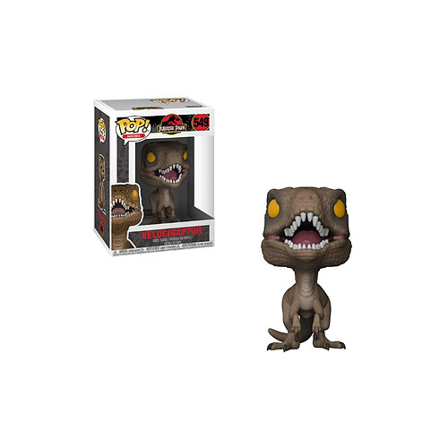 Funko Jurassic Park - Figurine POP! Velociraptor 9 cm