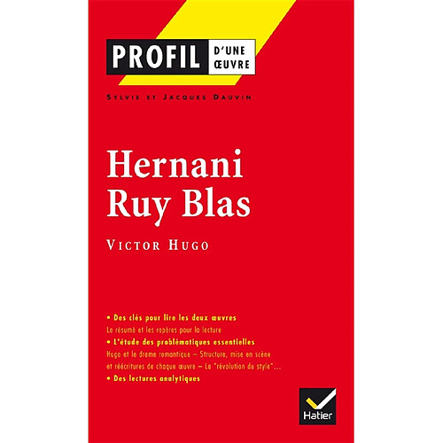 Hernani (1830), Ruy Blas (1838), Hugo · Occasion