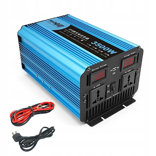 ELE ELEOPTION CONVERTISSEUR DE TENSION UPS REDRESSEUR avec onde sinusoïdale pure 12V-220V 1750/3500W